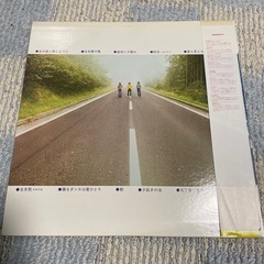 NSP LPレコード　黄昏に背をむけての画像