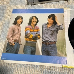 NSP LPレコード　黄昏に背をむけての画像
