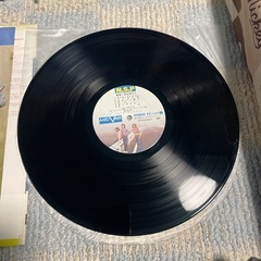 NSP LPレコード　黄昏に背をむけての画像