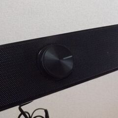 サウンドバー　テレビ　パソコン　USB接続　音質強化の画像