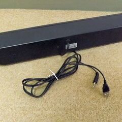 サウンドバー　テレビ　パソコン　USB接続　音質強化の画像