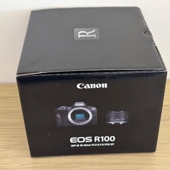 Canon EOS R100、RF-P 18-45mmレンズ付き...