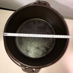 天)コールマン　ダッチオーブンの画像