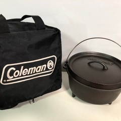 天)コールマン　ダッチオーブン