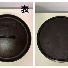 天)コールマン　ダッチオーブンの画像