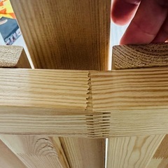 【訳あり】IKEA　伸長式ヘッドブースンゲ　マットレス付きの画像