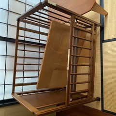 ベビーベッドの画像