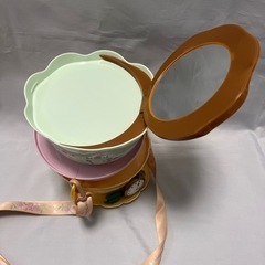 ディズニーポップコーンバケット　不思議の国のアリス　ティーカップデザインの画像