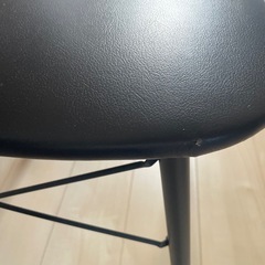 【お取引中】テーブルと椅子2脚のセットの画像