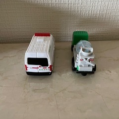 トミカ マクドナルドコラボ 2台セットの画像