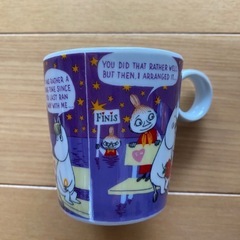【新品・未使用】ム一ミン　陶器製マグカップの画像