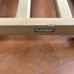 学習椅子　子ども椅子　木製の画像