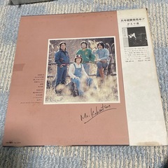 南こうせつLPレコード　アルバム2の画像