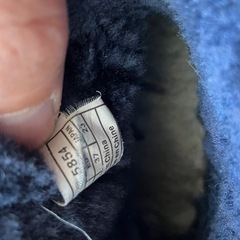 UGG*アグ*羊革ムートン*ネイビー　クラッシックムートンブーツ23.0の画像