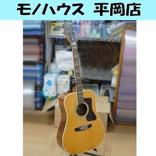 ジャンク扱い K.Country アコースティックギター D-380 Kカントリー 春日楽器 アコギ 札幌市 清田区 平岡