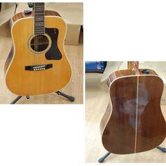 ジャンク扱い K.Country アコースティックギター D-380 Kカントリー 春日楽器 アコギ 札幌市 清田区 平岡の画像