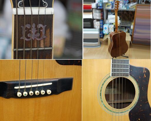 K.Countryアコースティックギター kカントリー アコギ ギター D200 k