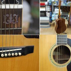 ジャンク扱い K.Country アコースティックギター D-380 Kカントリー 春日楽器 アコギ 札幌市 清田区 平岡の画像