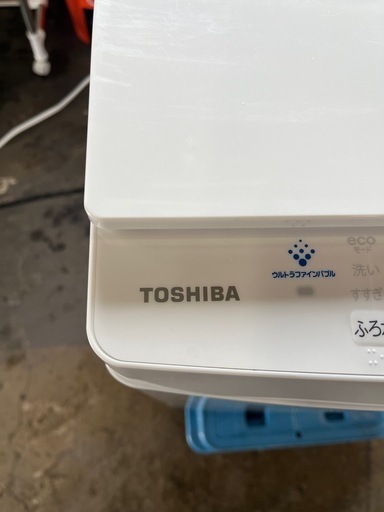 TOSHIBA　東芝　7kg　全自動洗濯機　2020年製　AW-7D9