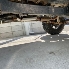 買いて決まりました。JA11改公認　改造多数　ジムニー　部品取り　カスタムベースの画像