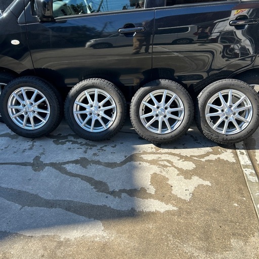 BLIZZAK 14インチ　165/65/14