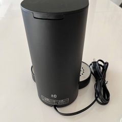 プラスマイナスゼロのコーヒーメーカーの画像