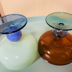 ◆ ガラス製デザートボウル・未使用品の画像