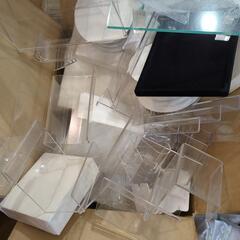 ディスプレイ用 台 置物 セットの画像