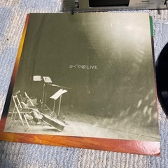 かぐや姫ライブ1974LPレコードの画像