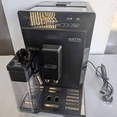 デロンギ エレッタ カプチーノ コンパクト 全自動エスプレッソマ...