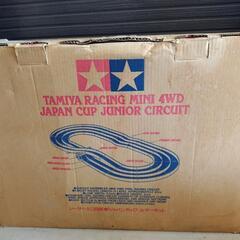 ミニ四駆　3レーン　コース　TAMIYA