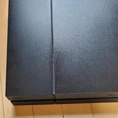 PS4　本体の画像