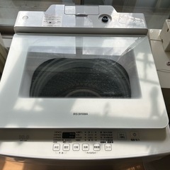 全自動洗濯機10.0Kg　2021年製2年使用　洗剤自動投入アイリスオーヤマの画像