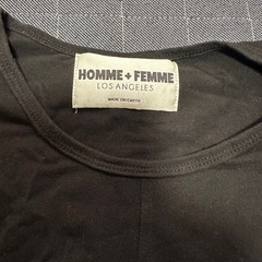 最終特価　HOMME＋FEMME　Tシャツの画像