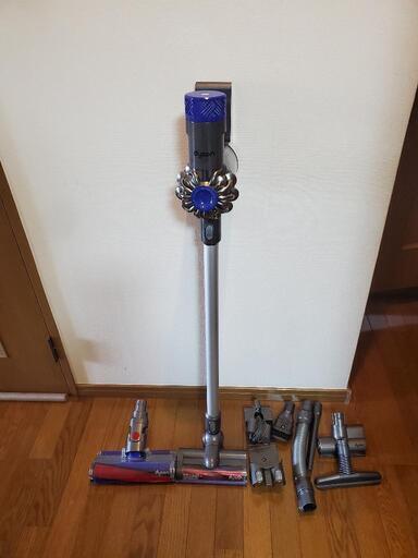 ダイソンV6　分解清掃動作確認済