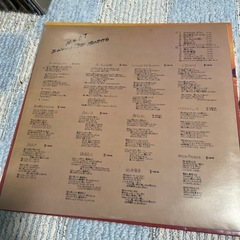 NSPシャツのほころび涙のかけらLPレコードの画像