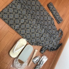 七五三　男の子のセットの画像