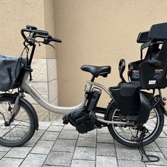 子供乗せ電動自転車　PAS Babby sp 2023年購入