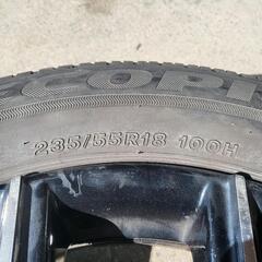ブリジストン　エコピア　18インチ　4本　中古　