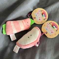 つぶらな瞳のお弁当箱　マスコット