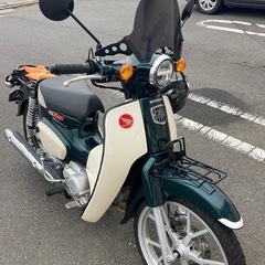 スーパーカブ110ja59値下希望あれば連絡下さい
