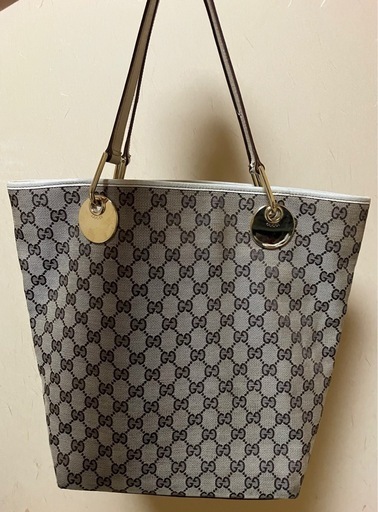 グッチ GUCCI GGキャンパス トートバッグ　