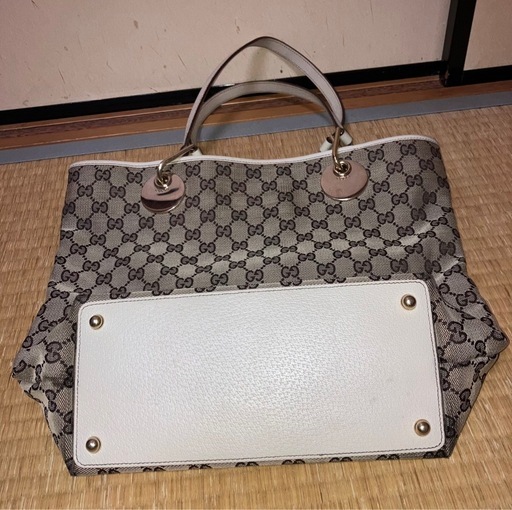 グッチ GUCCI GGキャンパス トートバッグ　