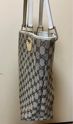 グッチ GUCCI GGキャンパス トートバッグ　