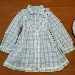 女児 ワンピース 120 ダウン 130 の画像