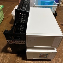 プラスティック収納色々