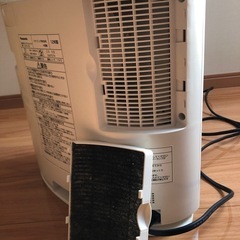 加湿セラミックファンヒーターの画像