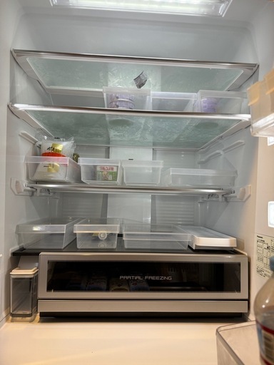 1188 設置まで対応　Panasonic大型冷蔵庫　550L　自動製氷機能付 Panasonic 鏡面冷蔵庫550L 1188 設置まで対応 Panasonic大型冷蔵庫