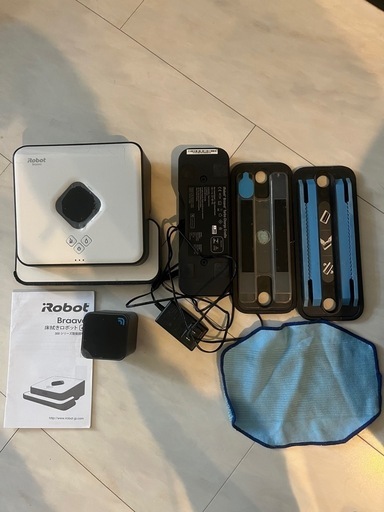 フルセット　iRobot ブラーバ　床拭きロボット