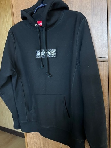 シュプリーム　　　パーカー